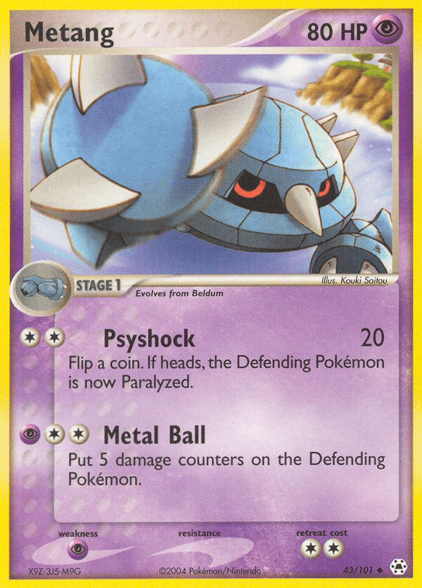 Metang Hidden Legends