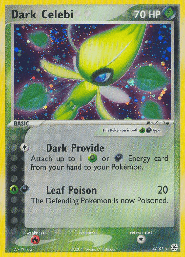 Dark Celebi Hidden Legends