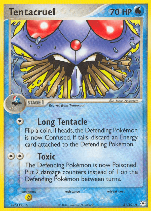 Tentacruel Hidden Legends