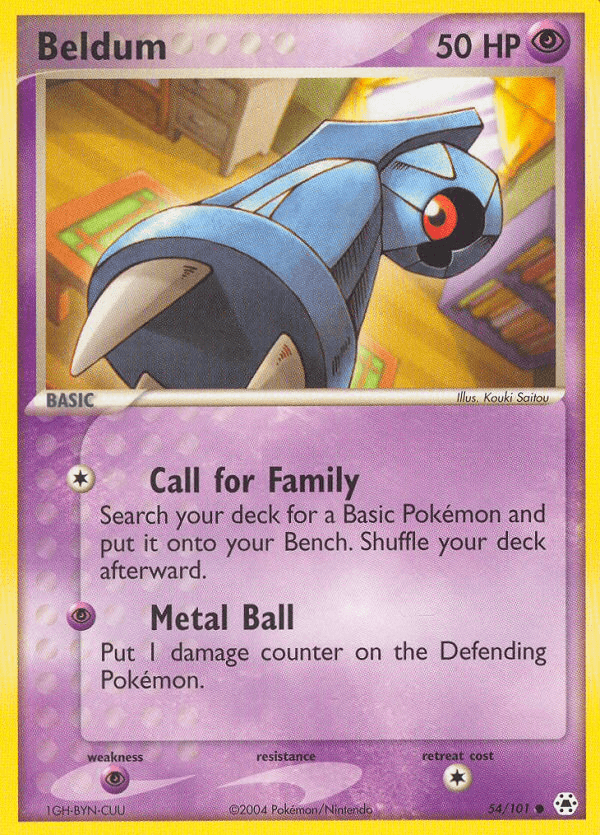 Beldum Hidden Legends
