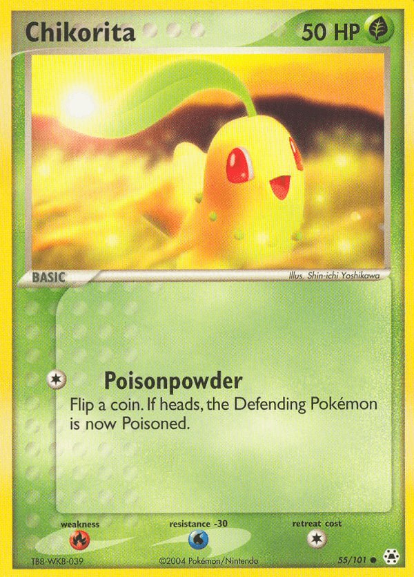 Chikorita Hidden Legends