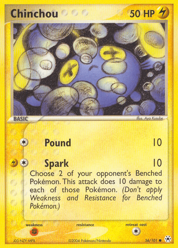 Chinchou Hidden Legends