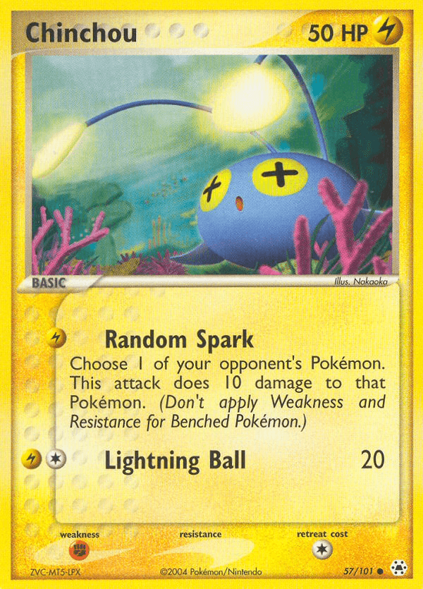 Chinchou Hidden Legends