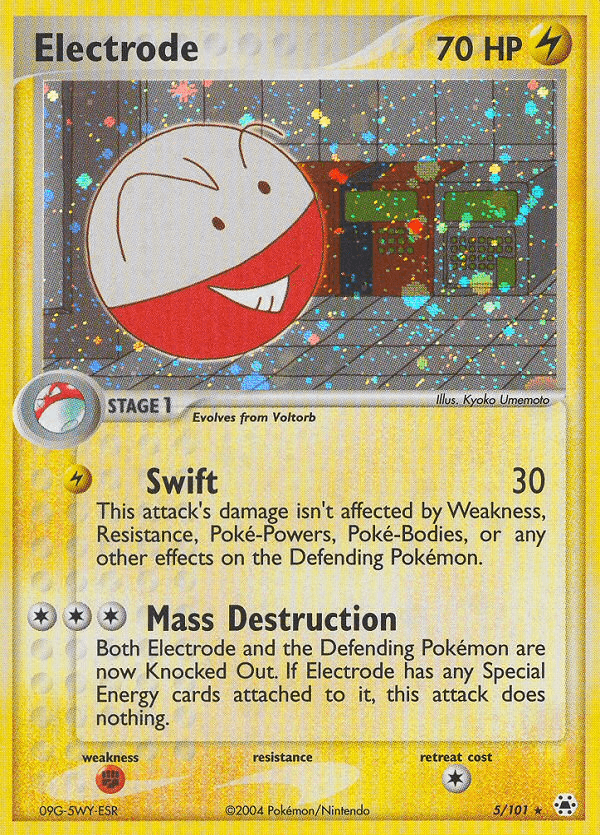 Electrode Hidden Legends