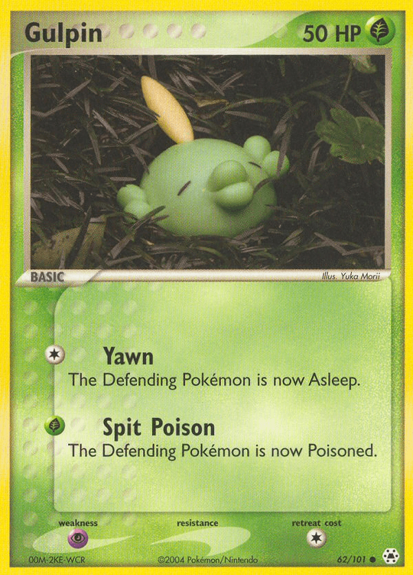 Gulpin Hidden Legends
