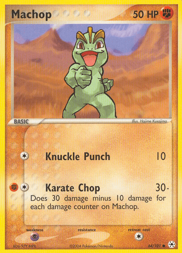 Machop Hidden Legends