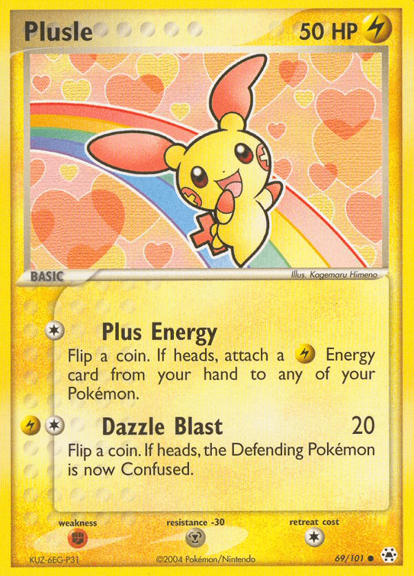 Plusle Hidden Legends