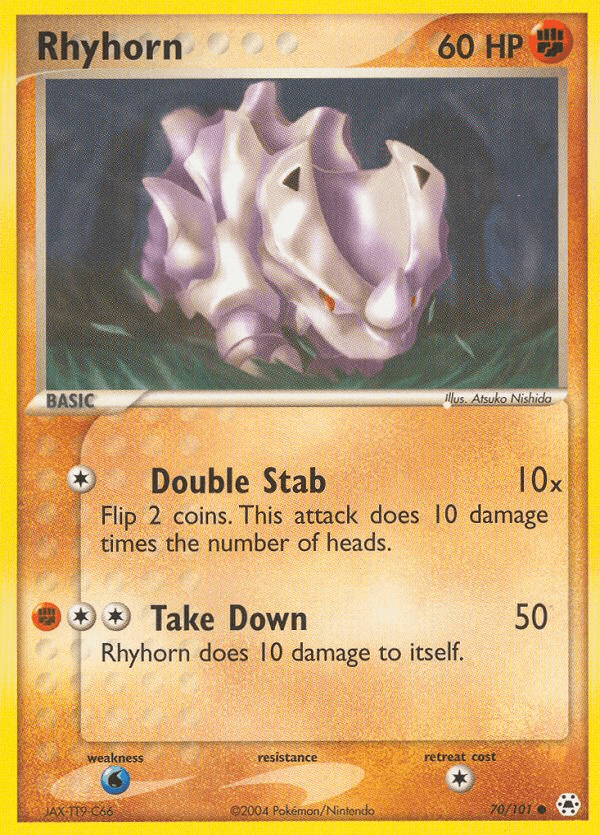 Rhyhorn Hidden Legends
