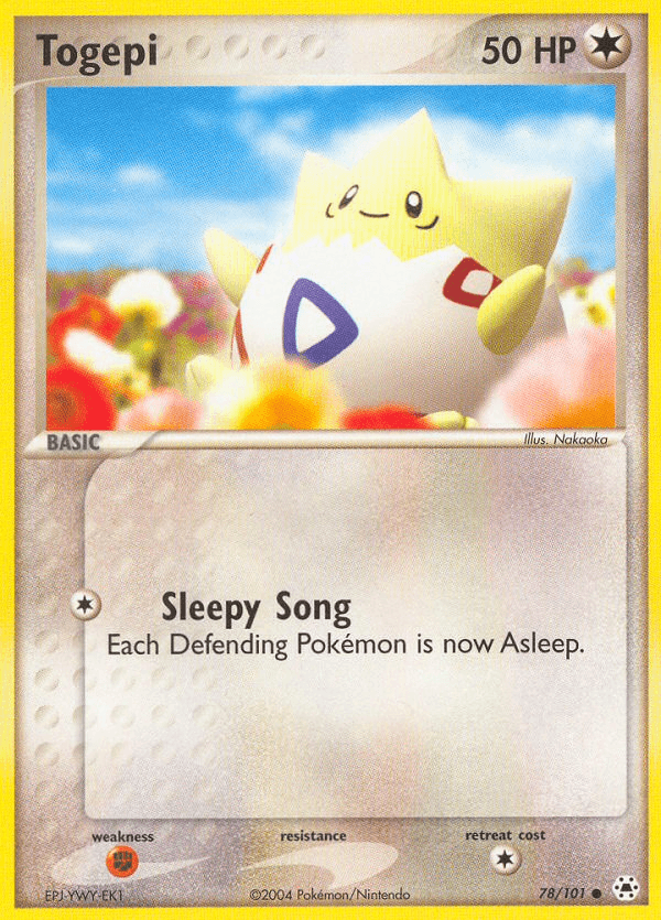 Togepi Hidden Legends