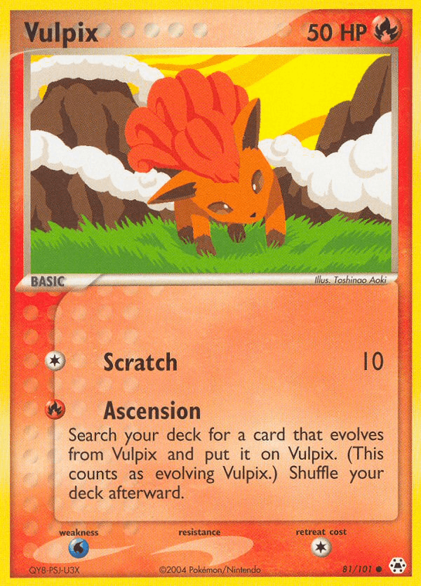 Vulpix Hidden Legends