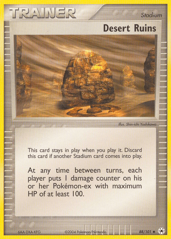 Desert Ruins Hidden Legends