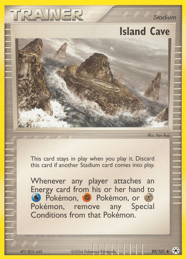 Island Cave Hidden Legends