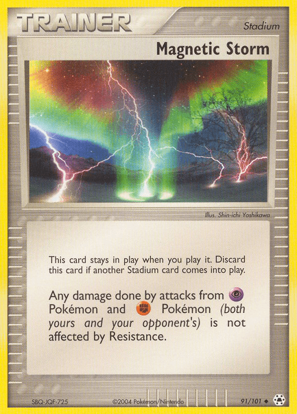 Magnetic Storm Hidden Legends