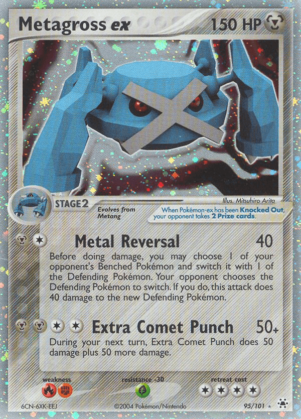 Metagross ex Hidden Legends