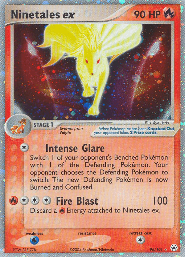 Ninetales ex Hidden Legends