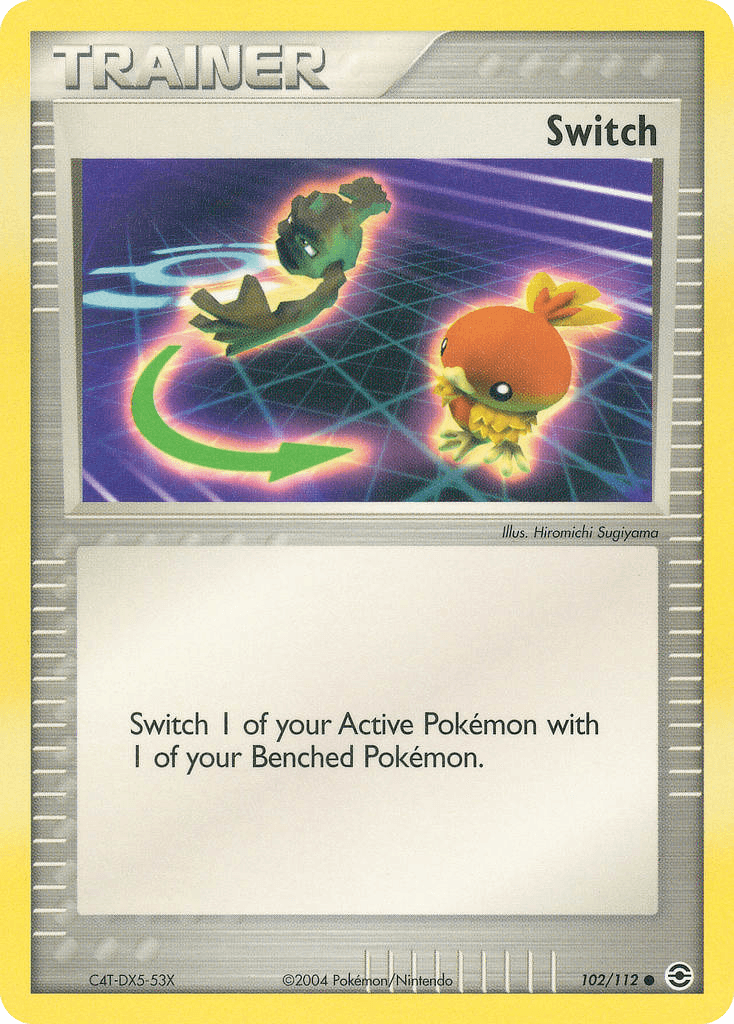 Switch FireRed & LeafGreen