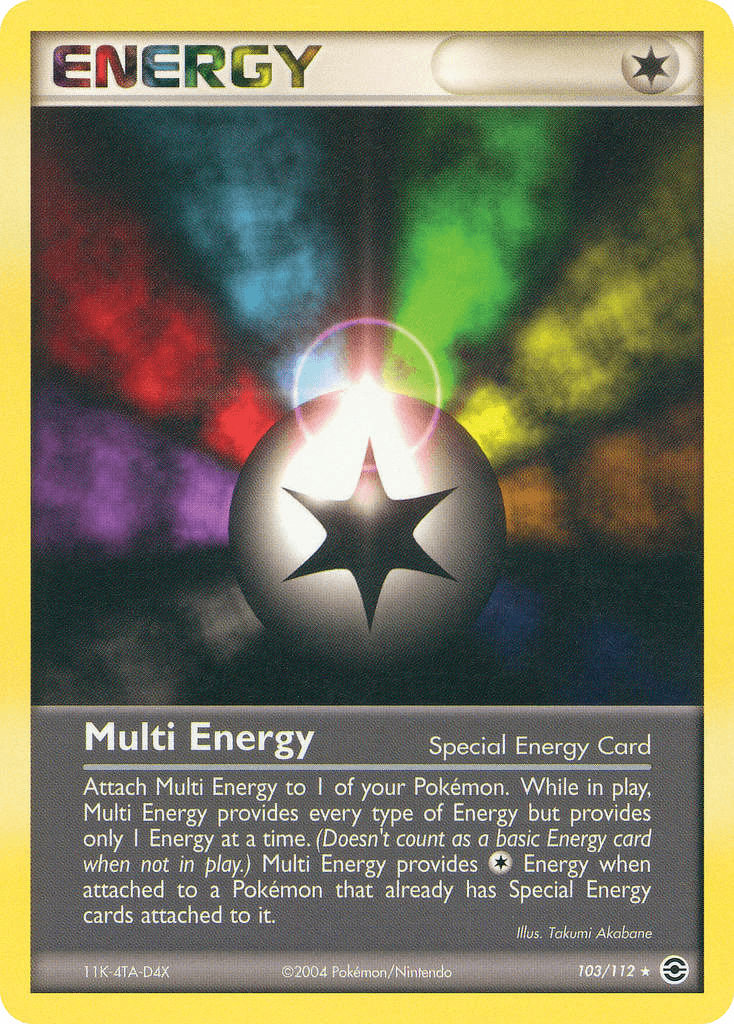 Multi Energy FireRed & LeafGreen