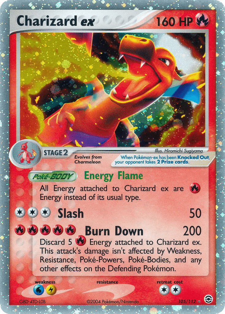 Charizard ex FireRed & LeafGreen