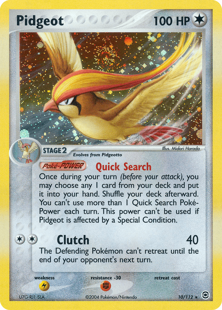 Pidgeot FireRed & LeafGreen