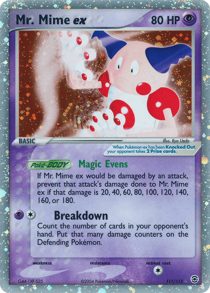 Mr. Mime ex FireRed & LeafGreen