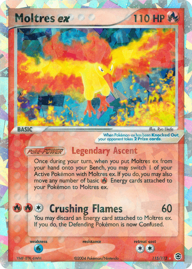 Moltres ex FireRed & LeafGreen