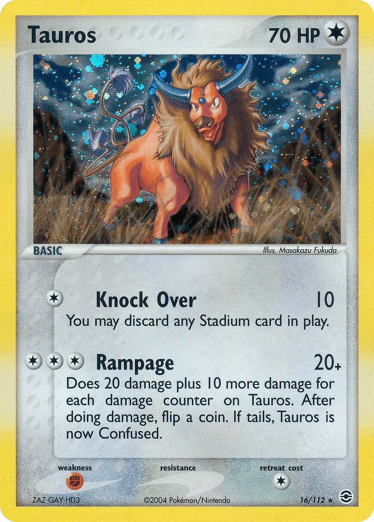 Tauros FireRed & LeafGreen