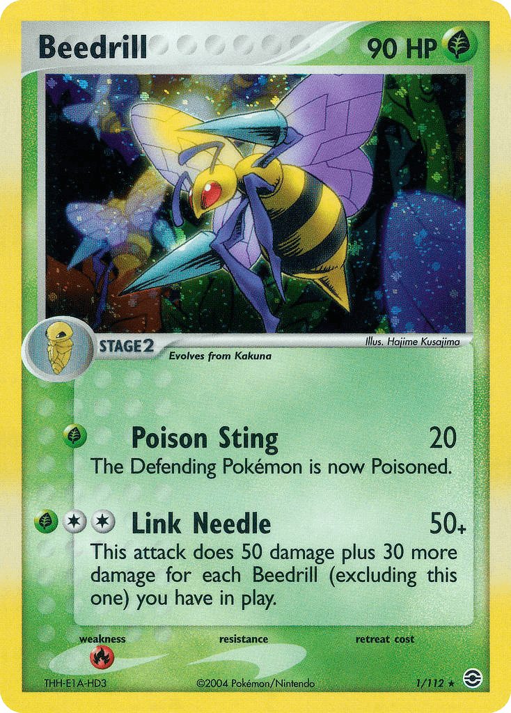 Beedrill FireRed & LeafGreen