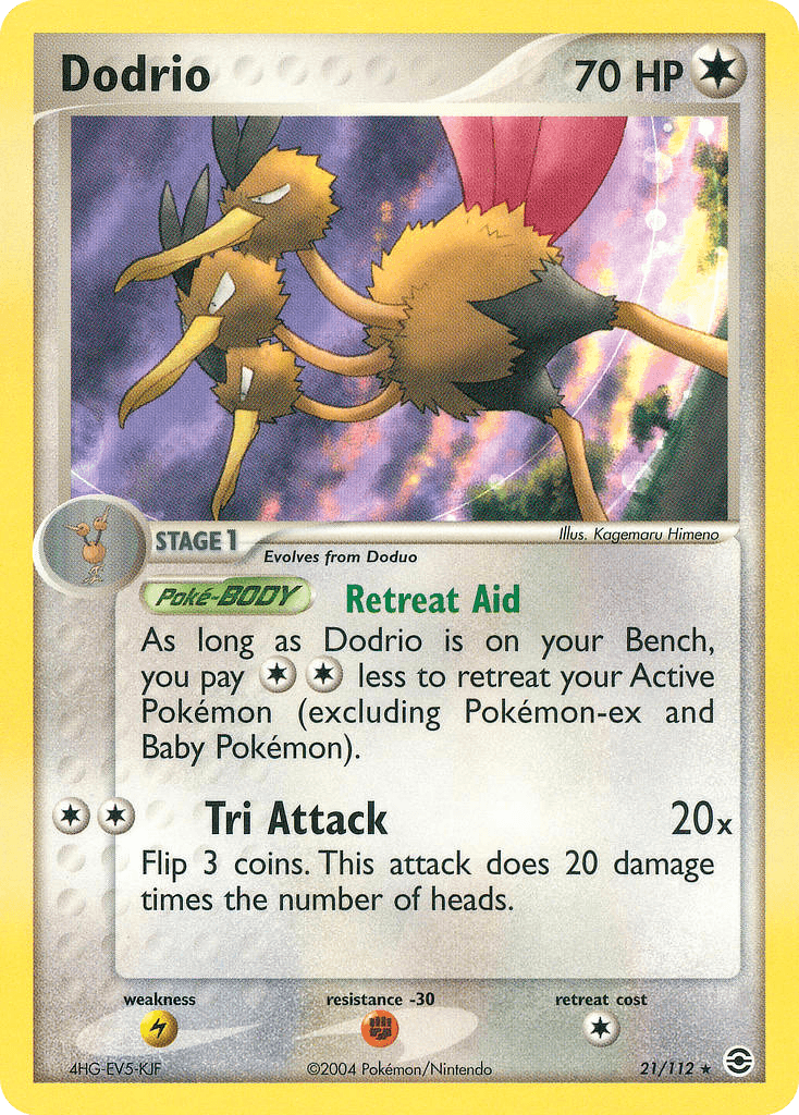 Dodrio FireRed & LeafGreen