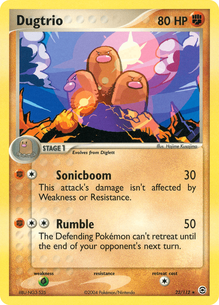 Dugtrio FireRed & LeafGreen