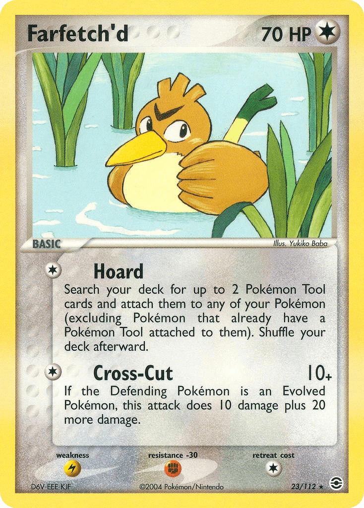 Farfetch'd FireRed & LeafGreen