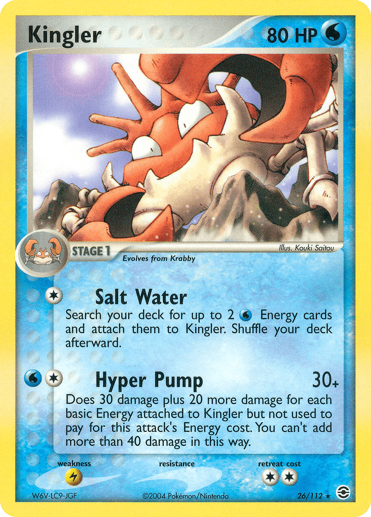 Kingler FireRed & LeafGreen