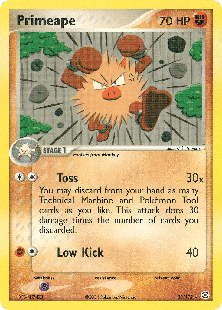 Primeape FireRed & LeafGreen