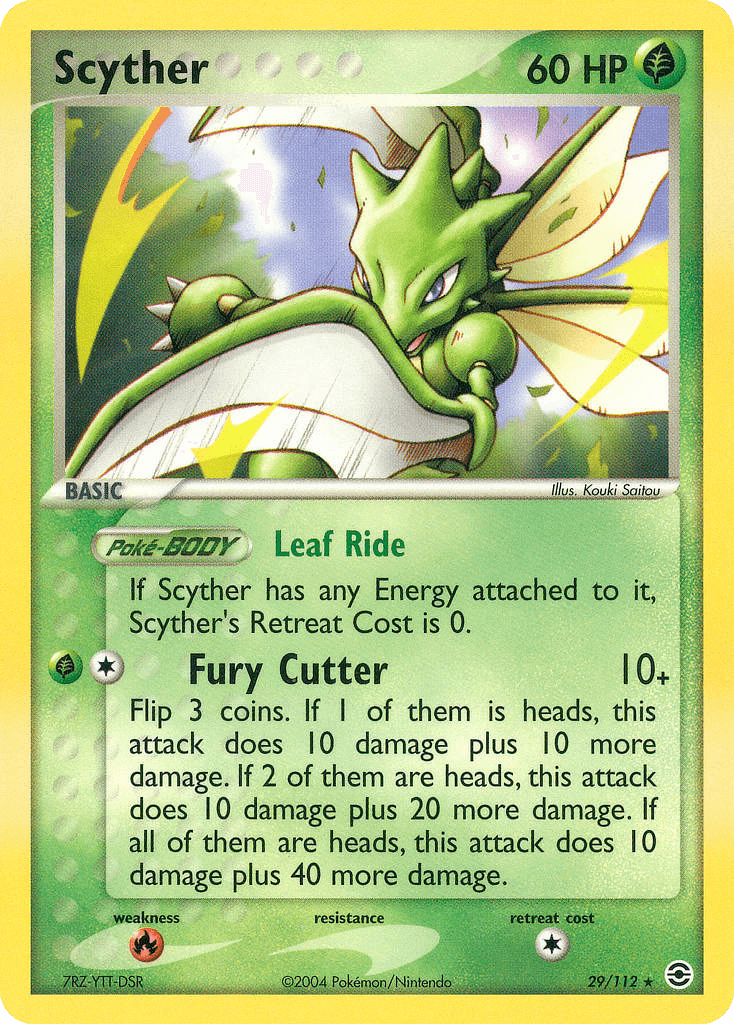 Scyther FireRed & LeafGreen