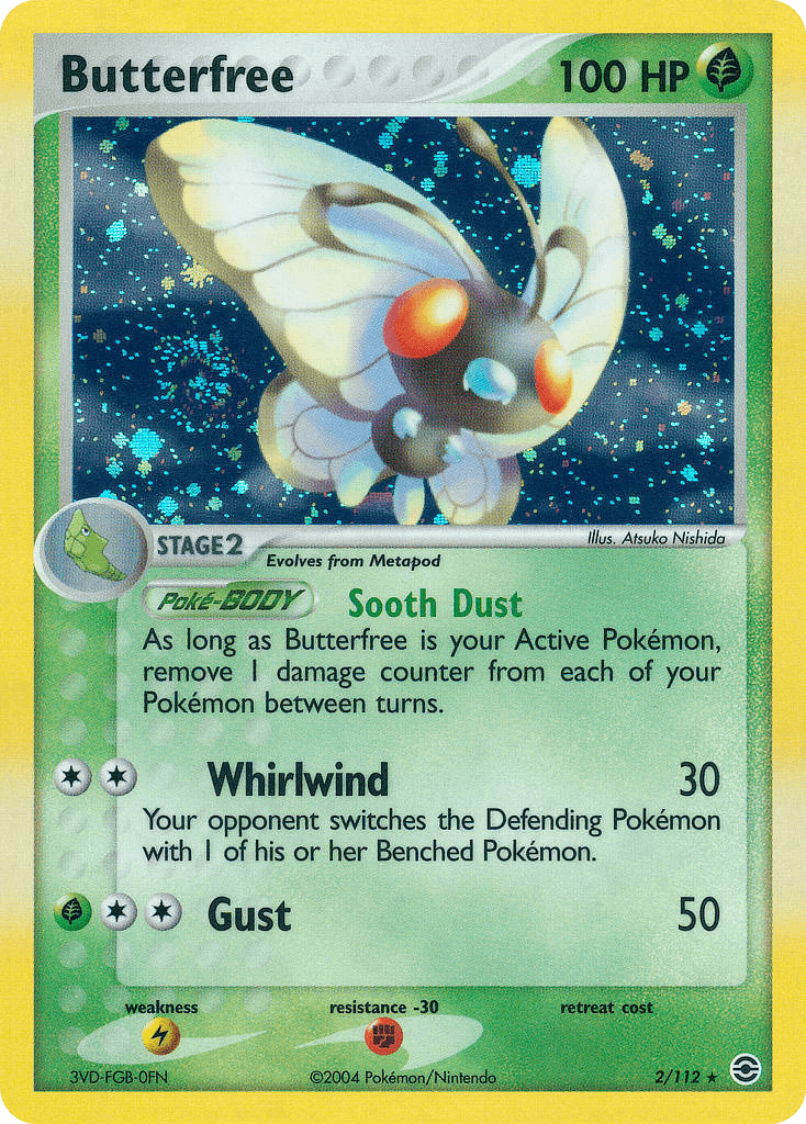Butterfree FireRed & LeafGreen