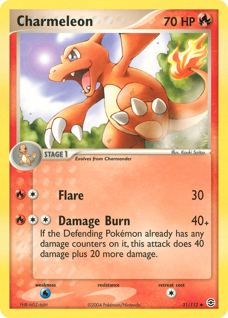 Charmeleon FireRed & LeafGreen