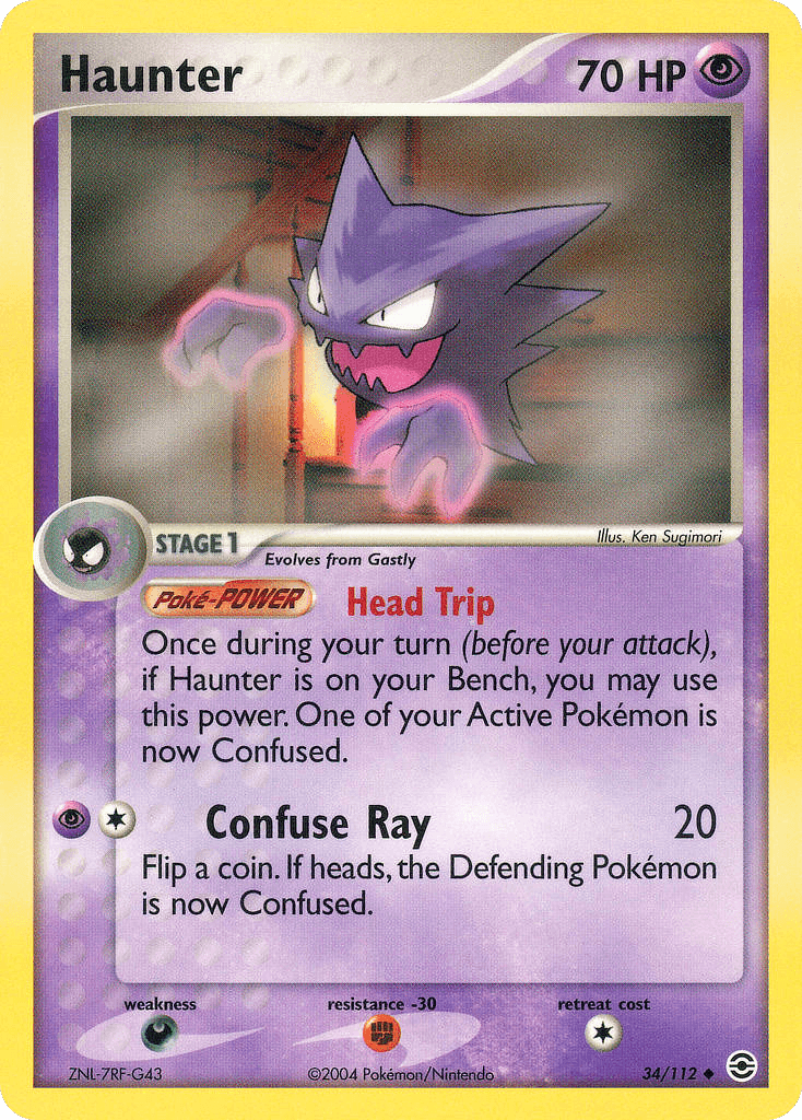 Haunter FireRed & LeafGreen
