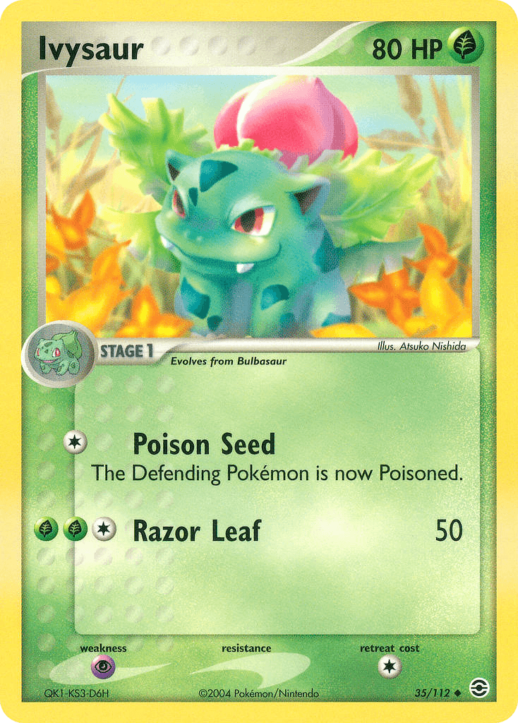 Ivysaur FireRed & LeafGreen