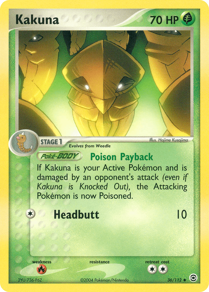 Kakuna FireRed & LeafGreen