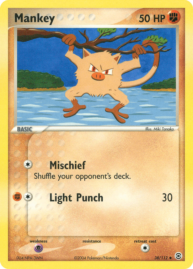 Mankey FireRed & LeafGreen
