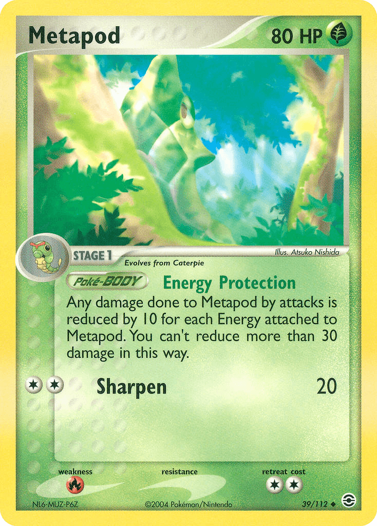 Metapod FireRed & LeafGreen