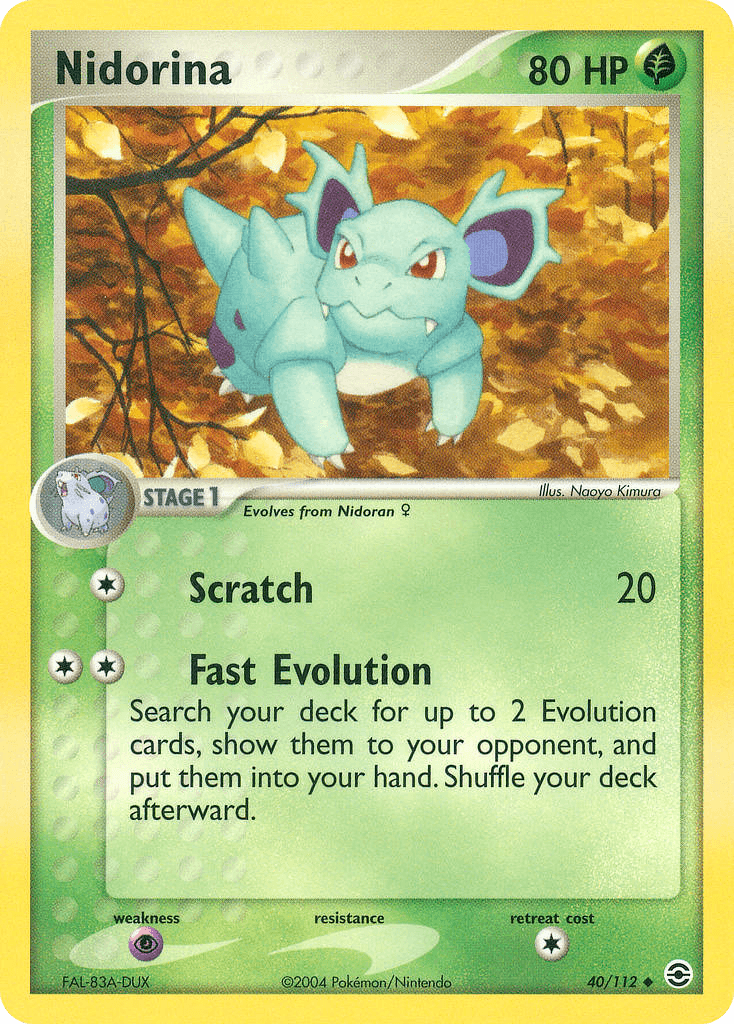 Nidorina FireRed & LeafGreen