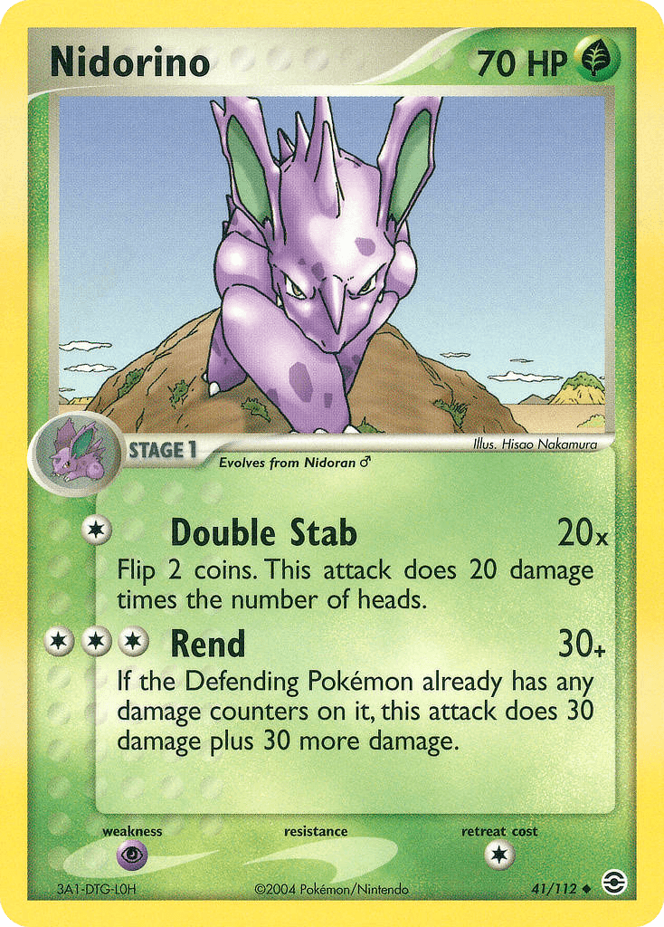Nidorino FireRed & LeafGreen