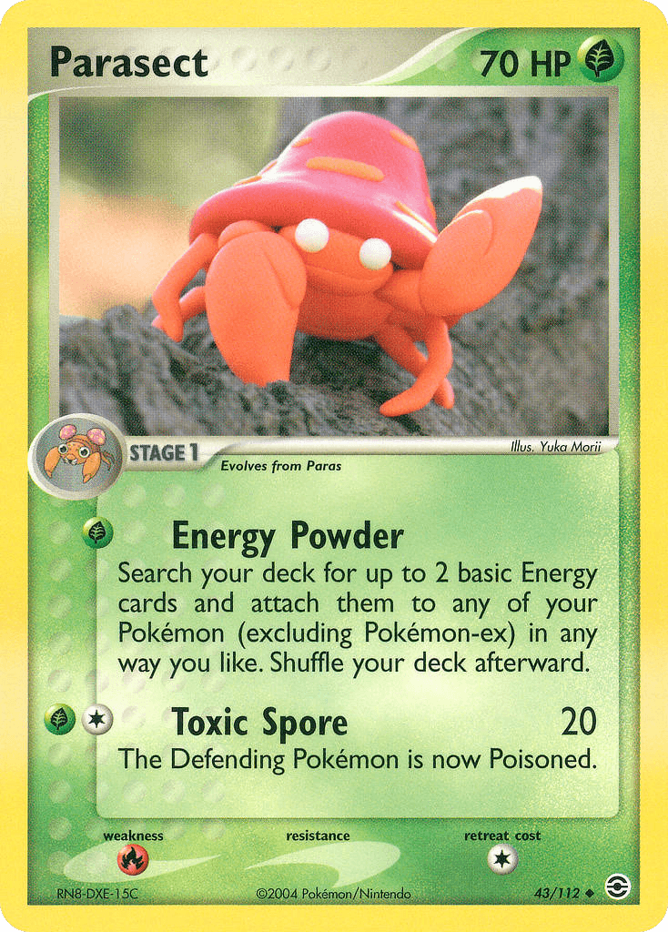 Parasect FireRed & LeafGreen