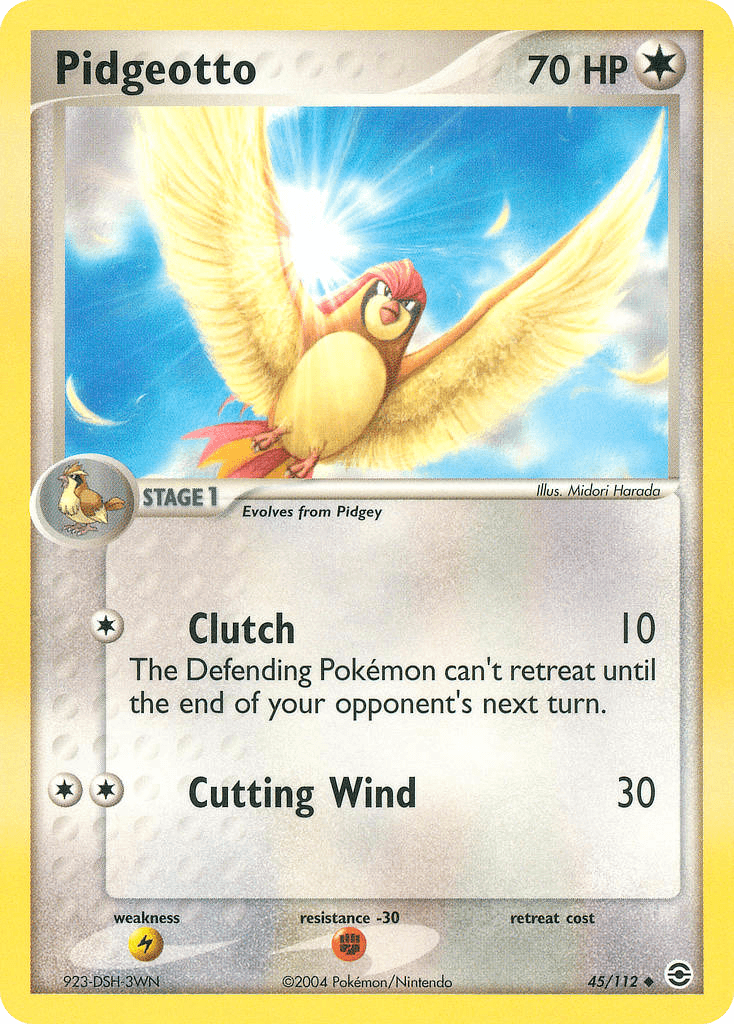 Pidgeotto FireRed & LeafGreen
