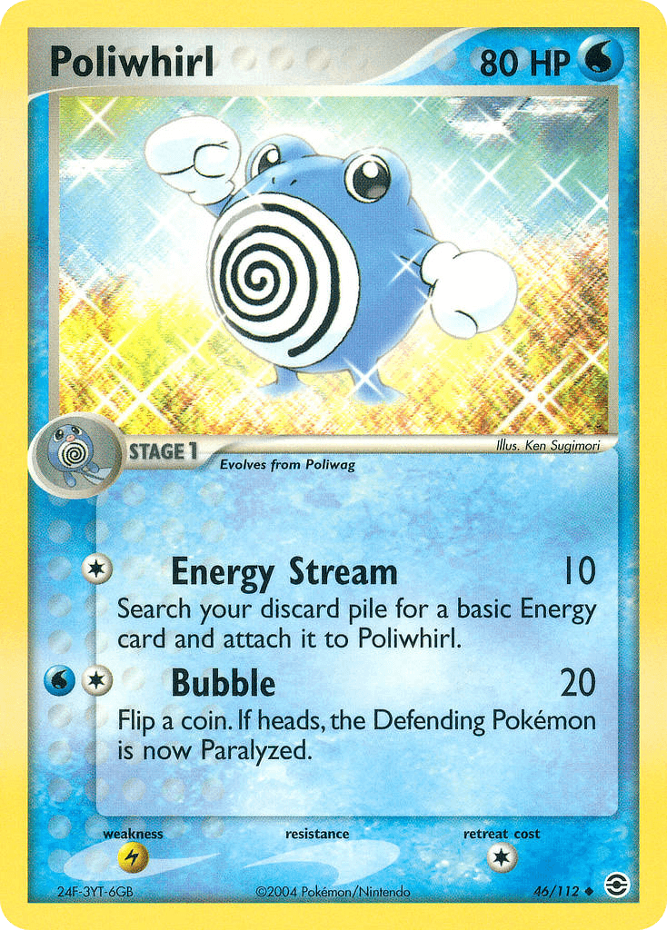 Poliwhirl FireRed & LeafGreen