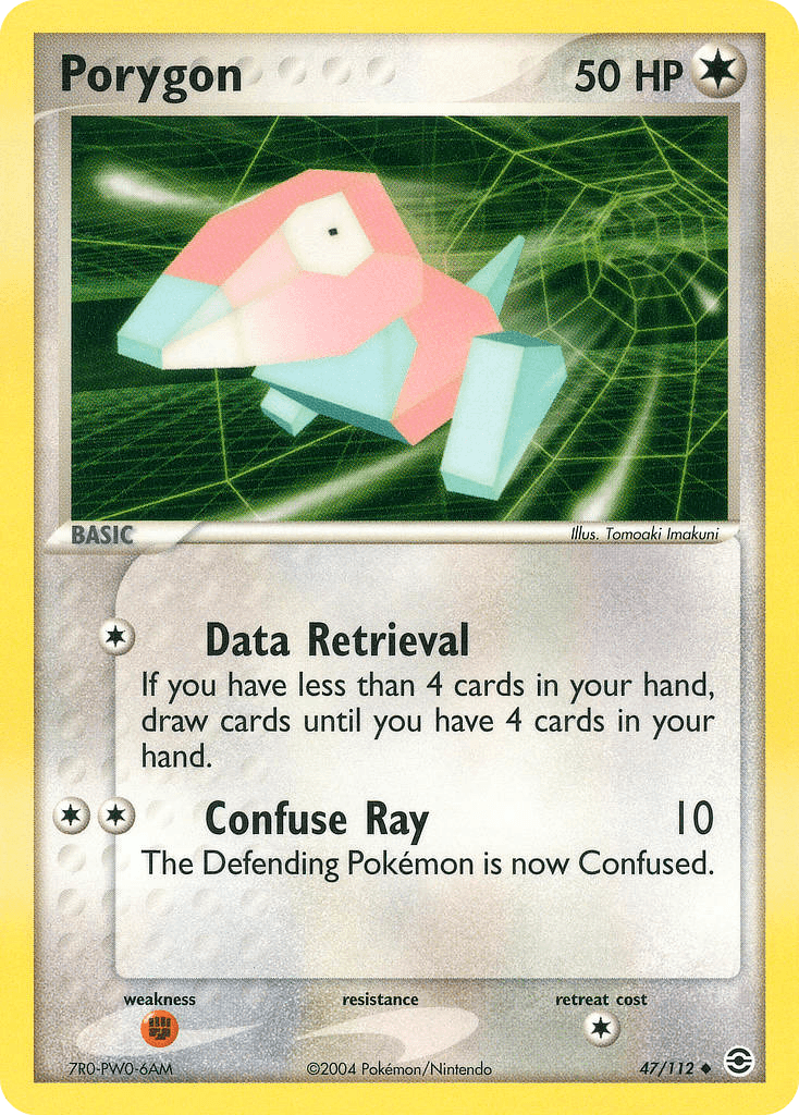 Porygon FireRed & LeafGreen
