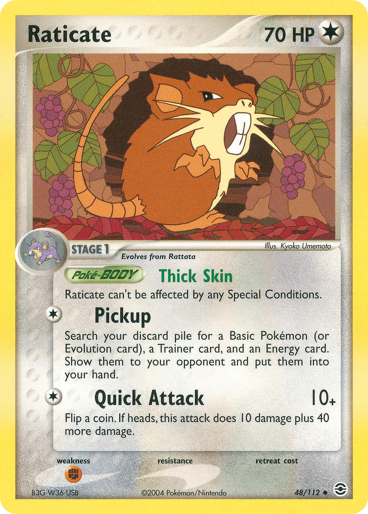 Raticate FireRed & LeafGreen