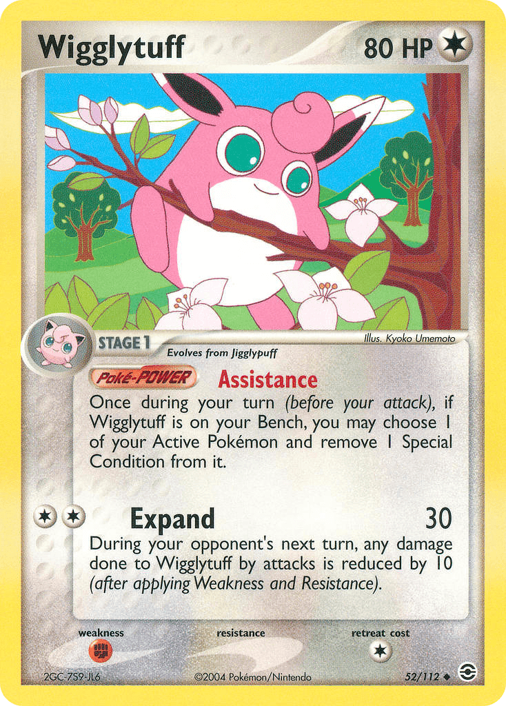 Wigglytuff FireRed & LeafGreen