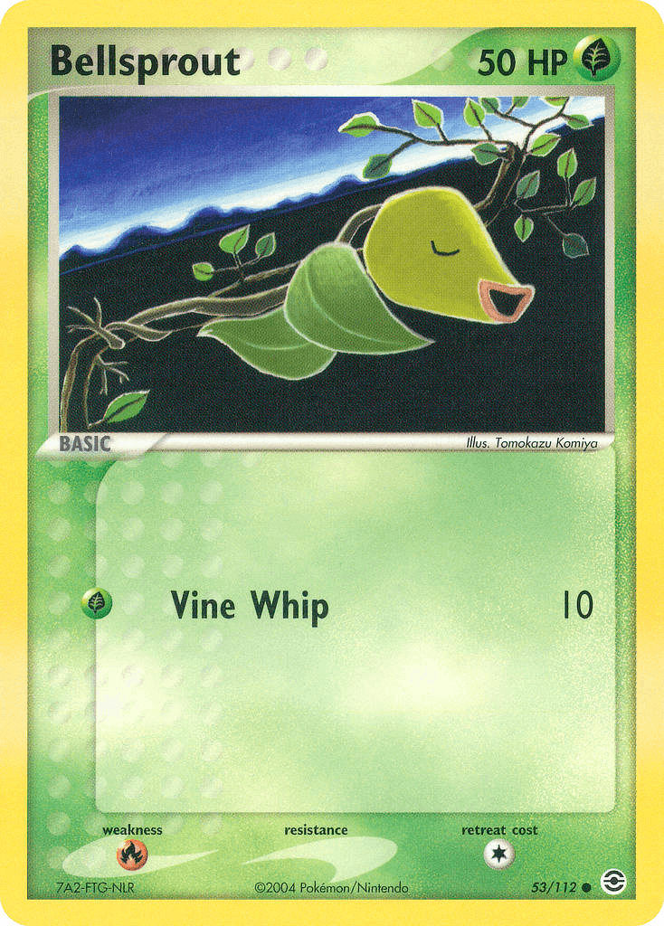 Bellsprout FireRed & LeafGreen
