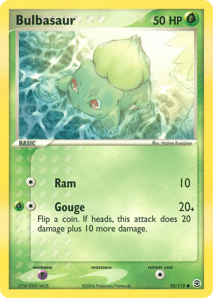 Bulbasaur FireRed & LeafGreen